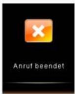 Simvalley SX-325 - - Einen Anruf abweisen - 3