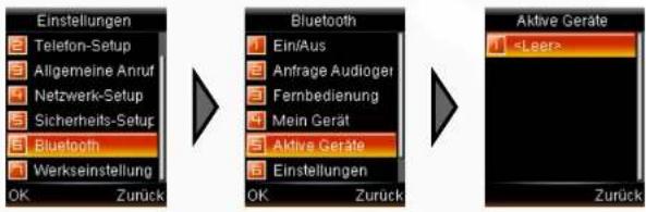 Simvalley SX-325 - - Bluetooth-Verbindung trennen - 1