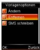 Simvalley SX-325 - • Vorlagen erstellen/ändern - 16