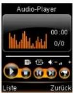 Simvalley SX-325 - - Audioplayer starten - 5