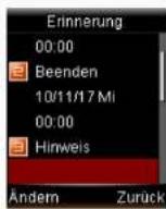 Simvalley SX-325 - - Termin eintragen - 5