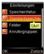 Simvalley SX-325 - -Bevorzugter Speichers - 3