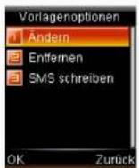 Simvalley SX-325 - • Vorlagen erstellen/ändern - 5