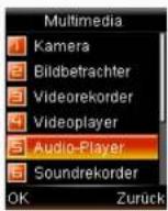 Simvalley SX-325 - - Audioplayer starten - 3