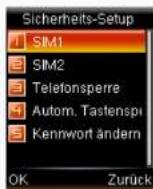 Simvalley SX-325 - - SIM-Einstellungen - 3