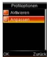 Simvalley SX-325 - • mp3-Dateien als Klingelton - 8