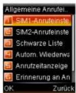 Simvalley SX-325 - - Einstellen der Rufnummernübermittlung - 3