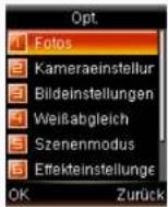 Simvalley SX-325 - - Optionsmenü - 1