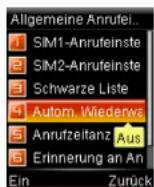 Simvalley SX-325 - - Automatische Wahlwiederholung - 3
