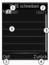 Simvalley SX-325 - - Eingabe von Texten - 1