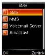 Simvalley SX-325 - - Das SMS-Service-Center - 1