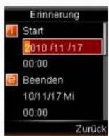 Simvalley SX-325 - - Termin eintragen - 3