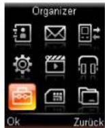 Simvalley SX-325 - - Termine anzeigen - 1