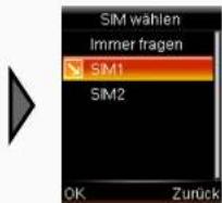 Simvalley SX-325 - - Wahl der SIM-Karte - 3