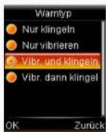 Simvalley SX-325 - • mp3-Dateien als Klingelton - 12