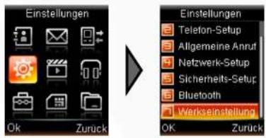 Simvalley SX-325 - - Werkseinstellung - 1