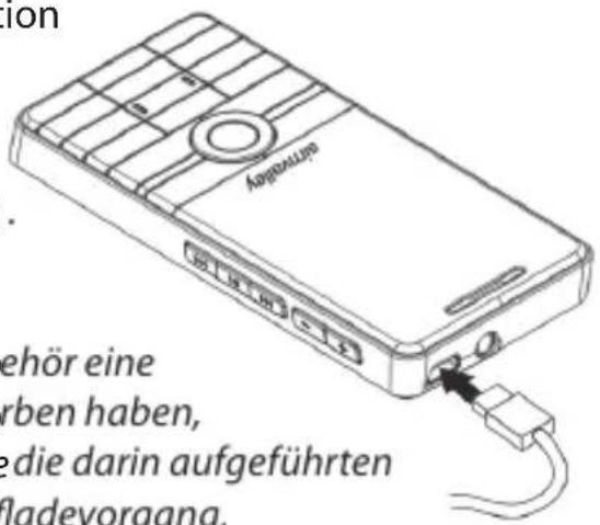 Simvalley SX-340 - Aufladen - 1
