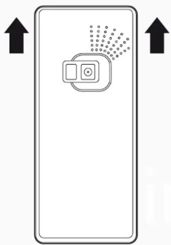 Simvalley SX-320 - Einlegen der MicroSD-Karte - 1
