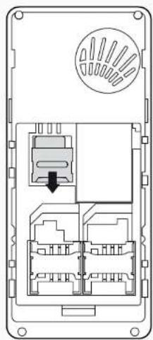 Simvalley SX-320 - Einlegen der MicroSD-Karte - 3