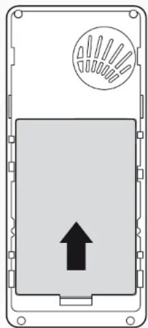 Simvalley SX-320 - Einlegen des Akkus - 1