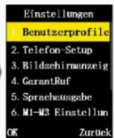 Simvalley XL-937 - Benutzerprofile verwalten - 2
