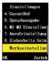 Simvalley XL-937 - Zurücksetzen auf die Werkseinstellungen - 2