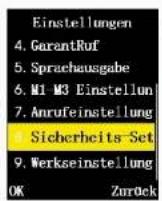 Simvalley XL-937 - SIM-Einstellungen - 5