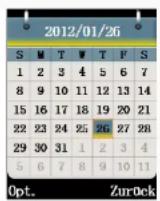Simvalley XL-937 - Der Kalender - 3