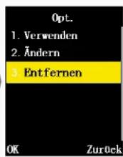 Simvalley XL-937 - - Vorlagen löschen - 3