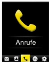 Simvalley XL-937 - Der Menüpunkt „Anrufe“ - 1