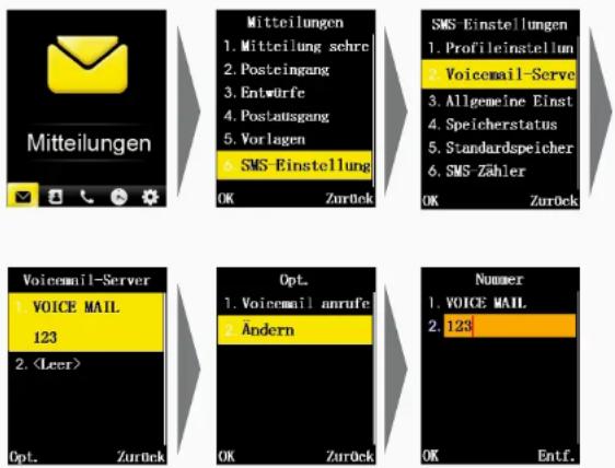 Simvalley XL-937 - - Vorlagen löschen - 4