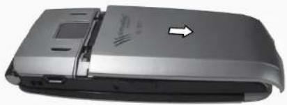 Simvalley XL-937 - SIM-Karte und Akku einlegen - 1
