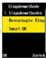 Simvalley XL-937 - Einstellen der bevorzugten Eingabemethode - 3