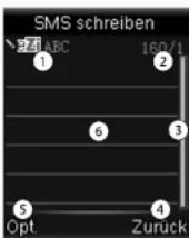 Simvalley XL-937 - Eingeben von Texten - 1