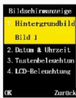 Simvalley XL-937 - Hintergrundbild ändern - 3