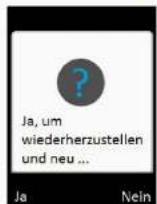 Simvalley XL-937 - Zurücksetzen auf die Werkseinstellungen - 4