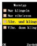 Simvalley XL-937 - Benutzerprofile aktivieren - 15