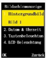 Simvalley XL-937 - Bildschirmanzeige anpassen - 3