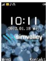 Simvalley XL-937 - Der Hauptbildschirm - 1