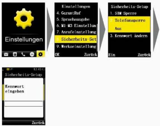 Simvalley XL-937 - SIM-Einstellungen - 14
