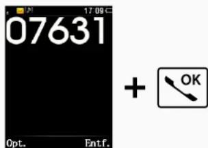 Simvalley XL-937 - Telefonieren - 1