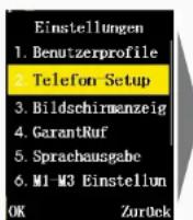 Simvalley XL-937 - Einstellen der bevorzugten Eingabemethode - 1