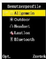 Simvalley XL-937 - Benutzerprofile aktivieren - 3
