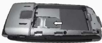 Simvalley XL-937 - SIM-Karte und Akku einlegen - 2