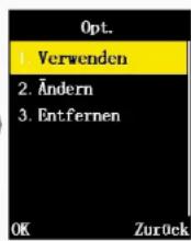 Simvalley XL-937 - - Vorlagen versenden - 3