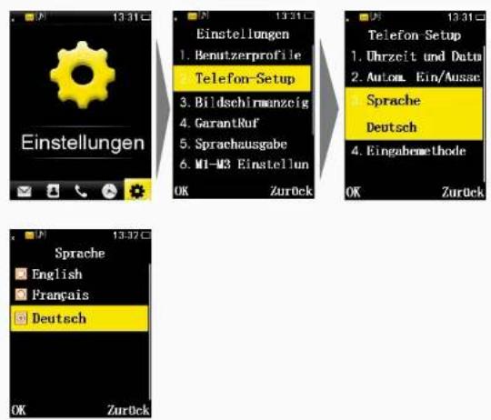 Simvalley XL-937 - Verbindungseinstellungen anpassen - 7