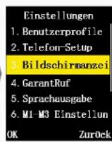 Simvalley XL-937 - Bildschirmanzeige anpassen - 2