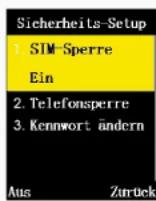 Simvalley XL-937 - SIM-Einstellungen - 3