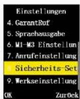 Simvalley XL-937 - SIM-Einstellungen - 9