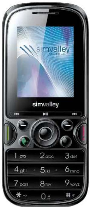 Simvalley SX-315 - TELEFON- FUNKTIONEN - 1